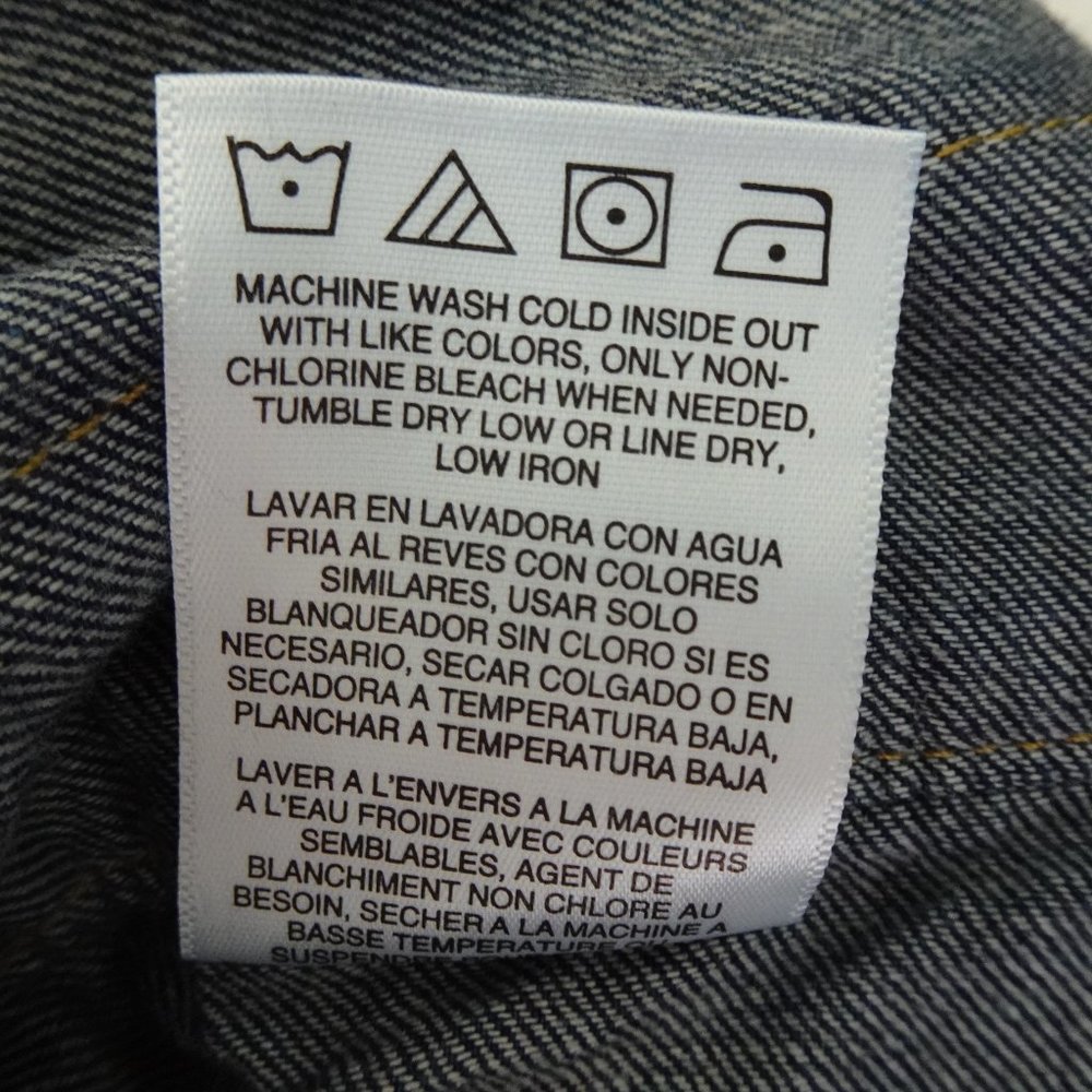 Lee Modern Union All Jumpsuit Women's Size XS Coveralls Blue Denim One Piece - Picture 13 of 13